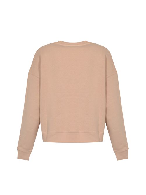Felpa boxy Gerba in cotone Cipria WEEKEND MAX MARA | 2525926011600005